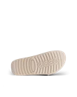 ECCO® Cozmo PF sandale en cuir pour femme - Beige - S