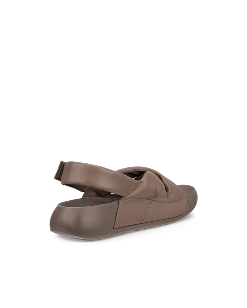 ECCO® Cozmo PF Dames leren sandaal - Bruin - B