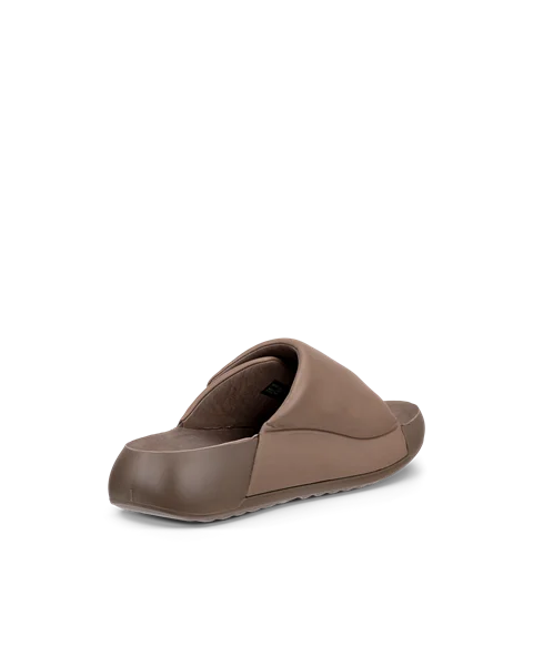 Dámské kožené sandály ECCO® Cozmo PF - Hnědá  - B