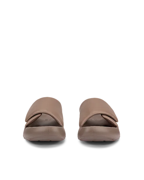 Dámské kožené sandály ECCO® Cozmo PF - Hnědá  - Front_Pair