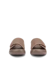 Dámské kožené sandály ECCO® Cozmo PF - Hnědá  - Front_Pair