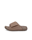 Dámské kožené sandály ECCO® Cozmo PF - Hnědá  - O