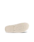 ECCO® Cozmo Sandal Dames nubuck sandaal met twee bandjes - Bruin - S