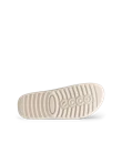 ECCO® Cozmo Dames nubuck sandaal met twee bandjes - Bruin - S