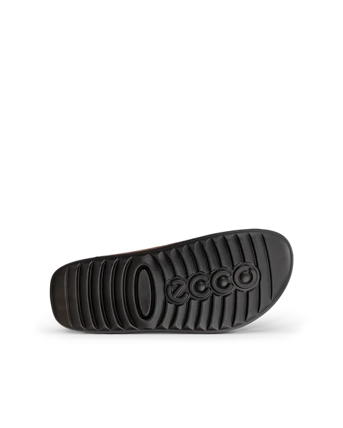 ECCO® Cozmo rihmadega nubuknahast sandaalid naistele - Pruun - S