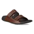 Dámske kožené sandále 2 remienky ECCO® Cozmo - Hnedá - Main