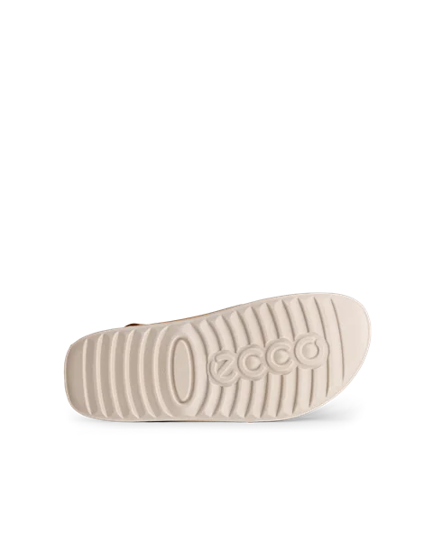 Naisten ECCO® Cozmo nupukkisandaali kahdella remmillä - Ruskea - S