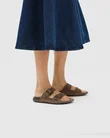 ECCO COZMO W - Brown - Lifestyle_Image_1