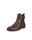 Women's ECCO® Dress Classic 15 Leather Chelsea Boot - Brown - M