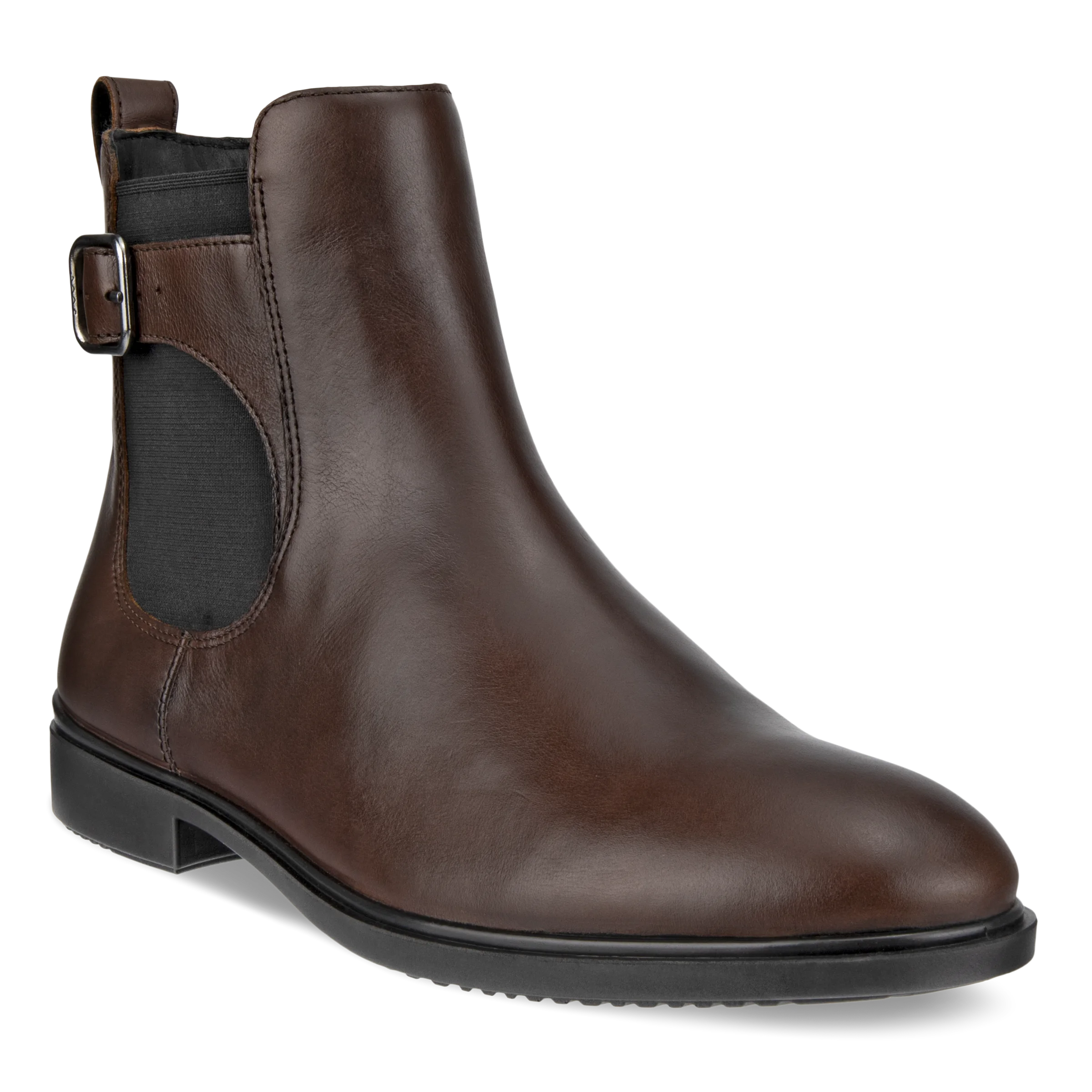 ECCO Dress Classic 15 – Dames leren Chelsea boot – Bruin – Size: 36 (UK 3.5-4)