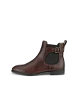 Women's ECCO® Dress Classic 15 Leather Chelsea Boot - Brown - O