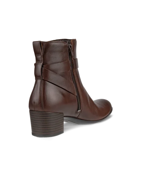 Naisten ECCO® Dress Classic 35 nahkanilkkurit - Ruskea - B