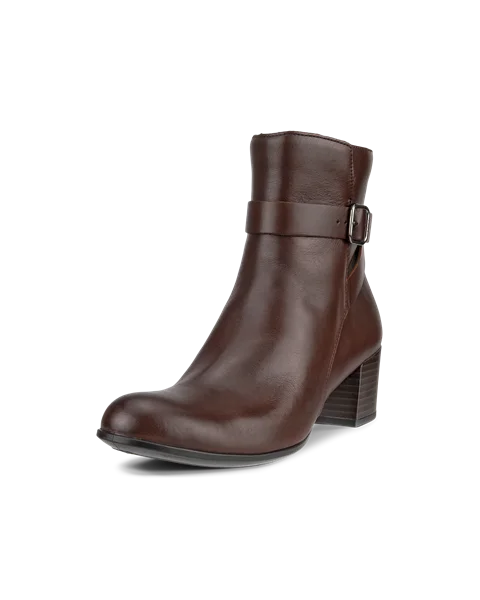 Naisten ECCO® Dress Classic 35 nahkanilkkurit - Ruskea - M