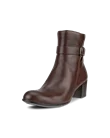 Naisten ECCO® Dress Classic 35 nahkanilkkurit - Ruskea - M