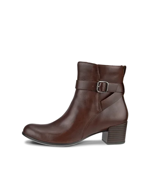 Naisten ECCO® Dress Classic 35 nahkanilkkurit - Ruskea - O
