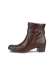 Dámská kožená kotníčková obuv ECCO® Dress Classic 35 - Hnědá  - O