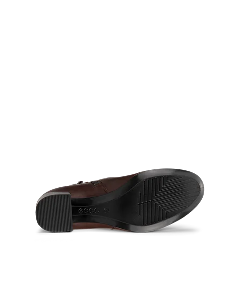 Naisten ECCO® Dress Classic 35 nahkanilkkurit - Ruskea - S