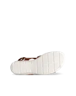 Naisten ECCO® Felicia kiilakorkoinen sandaali nupukkia - Ruskea - S