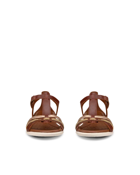 ECCO® Flash Flip-flops skinn dam - Brun - Front_Pair