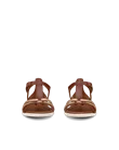 ECCO® Flash Flip-flops skinn dam - Brun - Front_Pair
