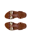 ECCO® Flash Flip-flops skinn dam - Brun - Top_Left_Pair