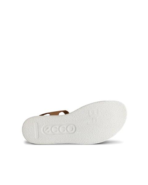 Naisten ECCO® Flowt matalapohjainen sandaali nupukkia - Ruskea - S