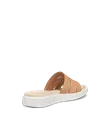 ECCO® Flowt sandale en nubuck pour femme - Marron - B