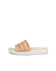 ECCO® Flowt Damen Pantolette aus Nubukleder - Braun - O