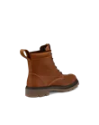 ECCO® Grainer støvler i vandtæt nubuck med snørebånd til damer - Brun - B