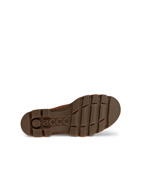 ECCO® Grainer støvler i vandtæt nubuck med snørebånd til damer - Brun - S
