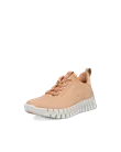 ECCO® Gruuv női nubuk sneaker - Barna - M