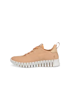 ECCO® Gruuv Damen Sneaker aus Nubukleder - Braun - O