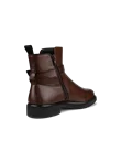 ECCO® Metropole Amsterdam bottes de pluie en cuir pour femme - Marron - B