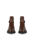 Women's ECCO® Metropole Amsterdam Leather Waterproof Boot - Brown - Front_Pair