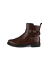 Women's ECCO® Metropole Amsterdam Leather Waterproof Boot - Brown - O