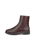 ECCO® Metropole Amsterdam bottines en cuir pour femme - Marron - O