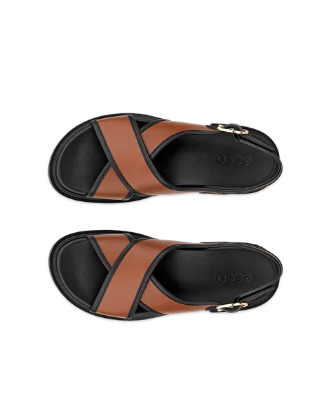ECCO METROPOLE SEOUL W - Bruin - Top_Left_Pair