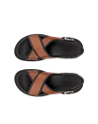 ECCO METROPOLE SEOUL W - Bruin - Top_Left_Pair