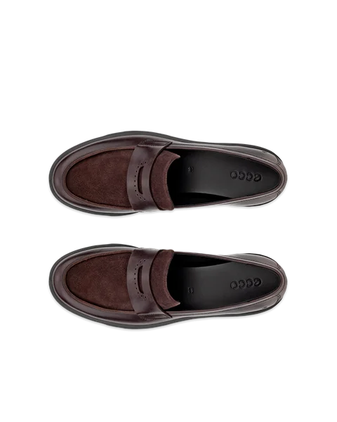 ECCO METROPOLE VIENNA W - Ruskea - Top_Left_Pair