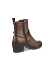 Women's ECCO® Metropole Zurich Leather Waterproof Boot - Brown - B