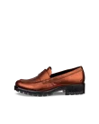 ECCO® Modtray mocassins en cuir pour femme - Marron - O