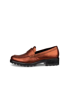 ECCO® Modtray Dames leren loafer - Bruin - O