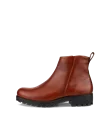 Women's ECCO® Modtray Leather Ankle Boot - Brown - O