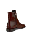 ECCO® Sartorelle 25 mellemhøj snørestøvle i læder til damer - Brun - B