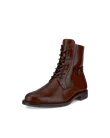 ECCO® Sartorelle 25 mellemhøj snørestøvle i læder til damer - Brun - M