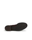 ECCO® Sartorelle 25 mellemhøj snørestøvle i læder til damer - Brun - S