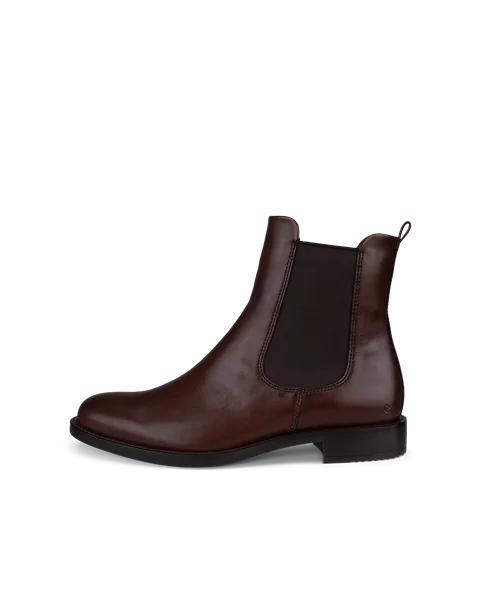 ECCO® Sartorelle 25 odiniai „Chelsea“ stiliaus batai moterims - Rudas - O