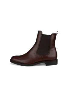 Women's ECCO® Sartorelle 25 Leather Chelsea Boot - Brown - O