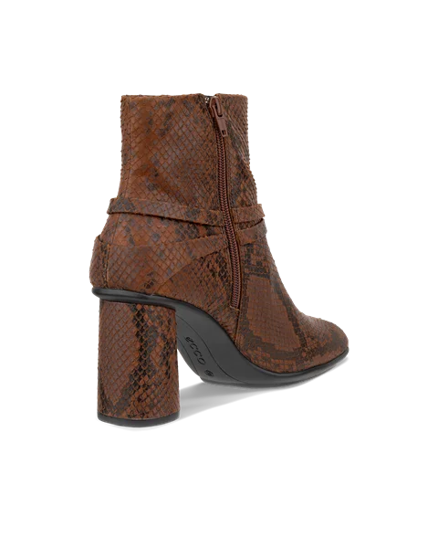 ECCO SCULPTED ALBA BLOCK 65 - Ruskea - B
