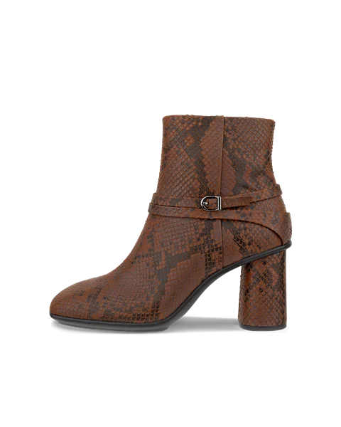 ECCO SCULPTED ALBA BLOCK 65 - Ruskea - O